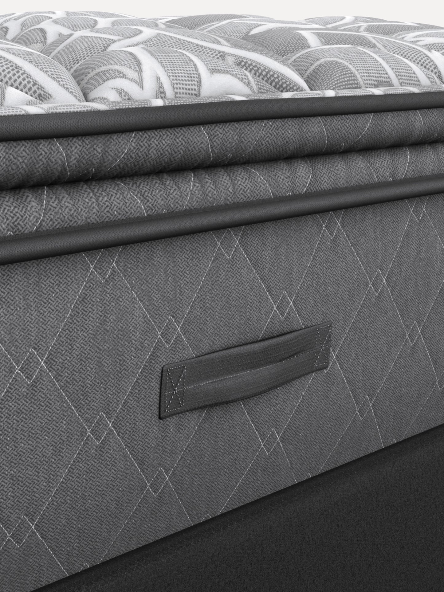 Sealy Posturepedic® Decorah Soft Mattress with Euro Pillowtop