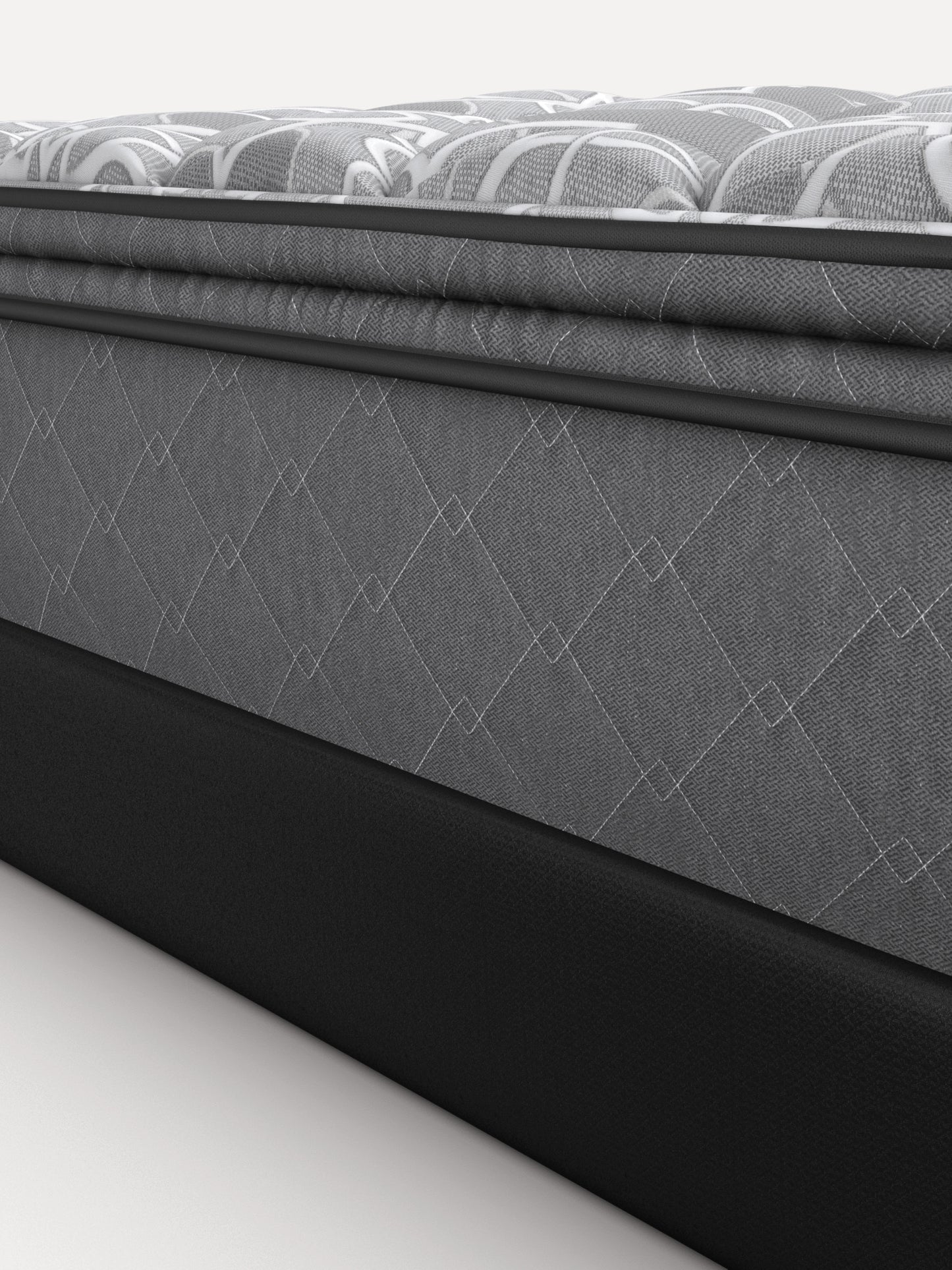 Sealy Posturepedic® Decorah Soft Mattress with Euro Pillowtop