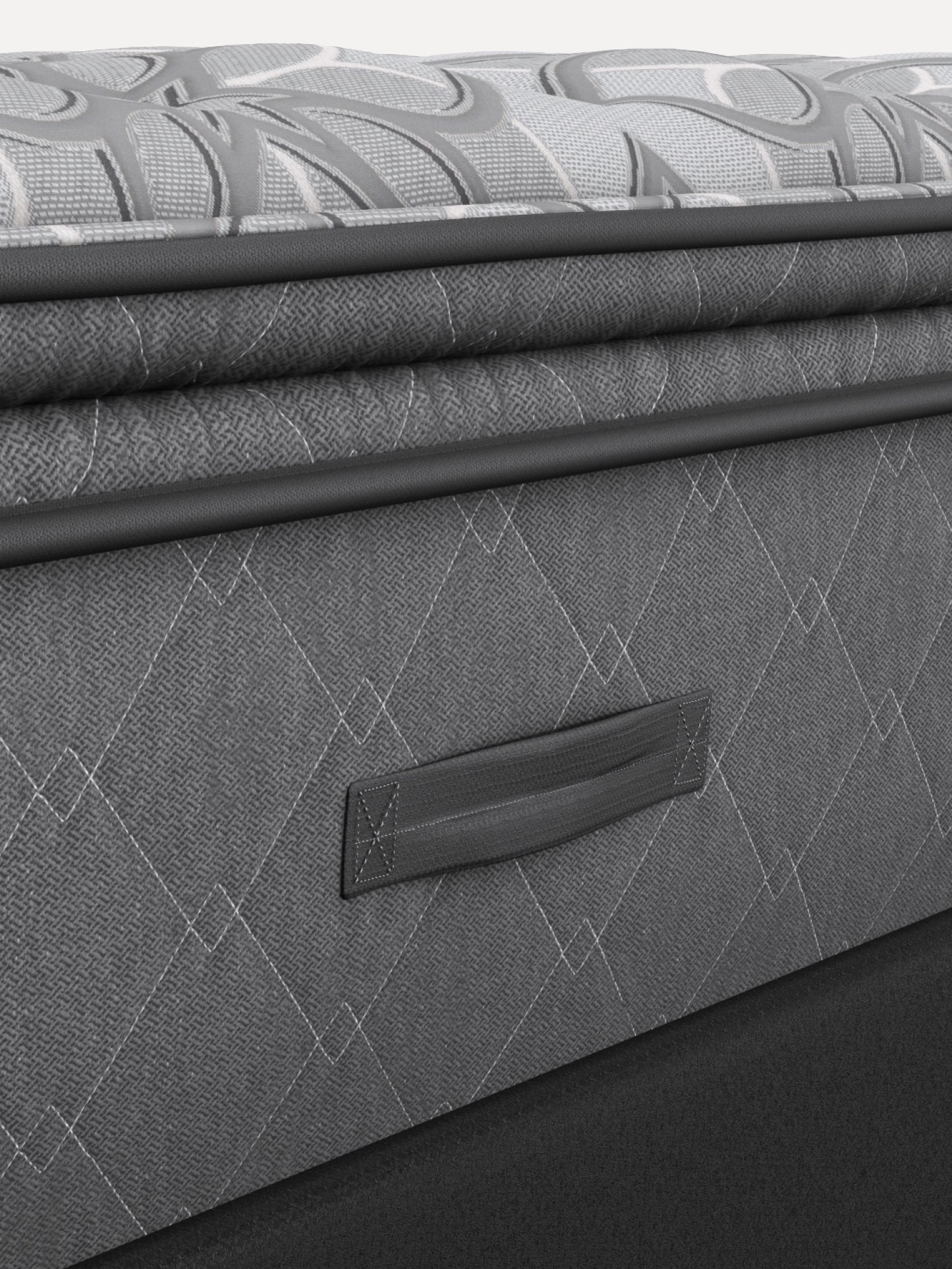 Sealy Posturepedic® Gaffney Soft Mattress with Euro Pillowtop
