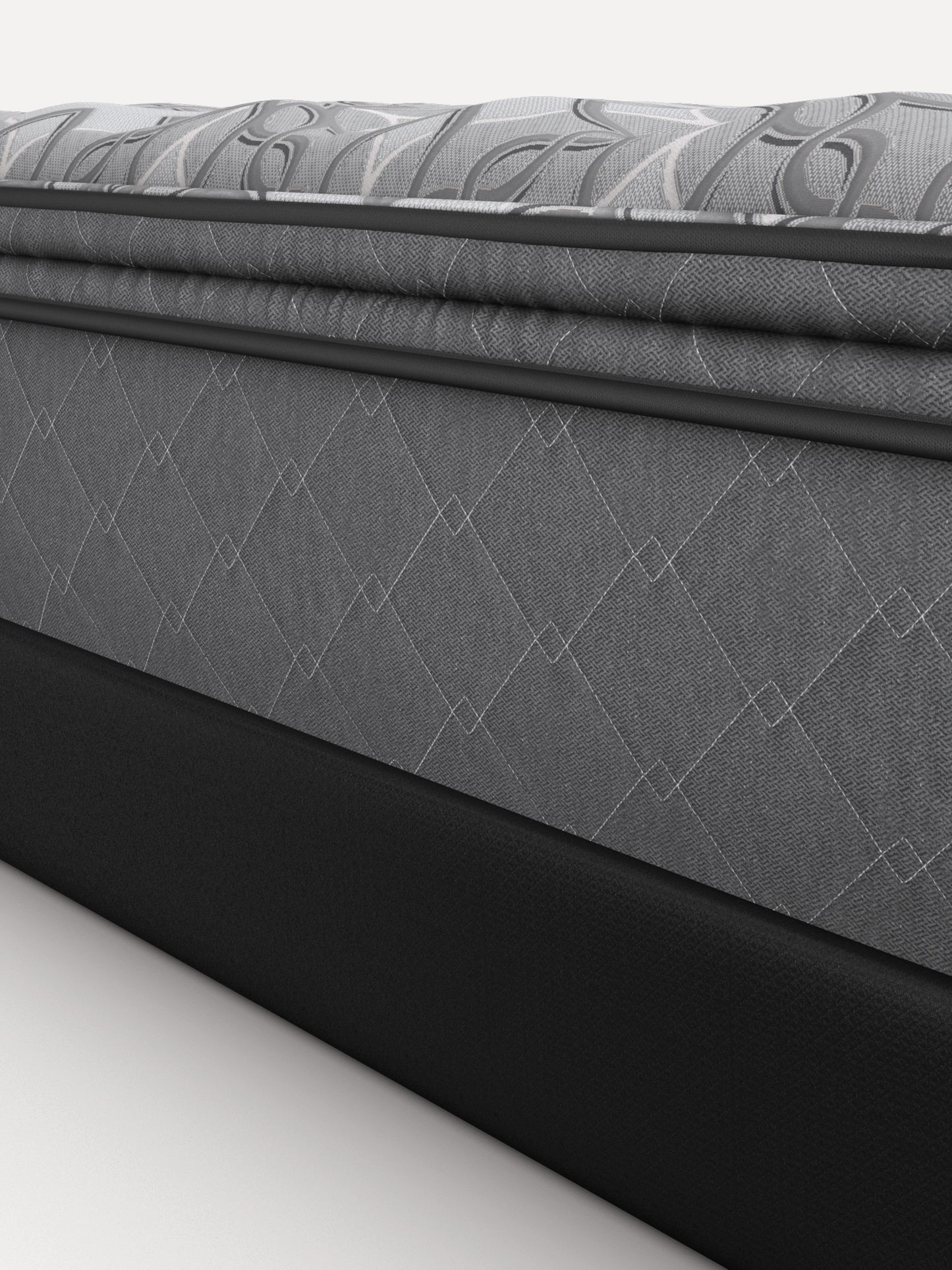 Sealy Posturepedic® Gaffney Soft Mattress with Euro Pillowtop