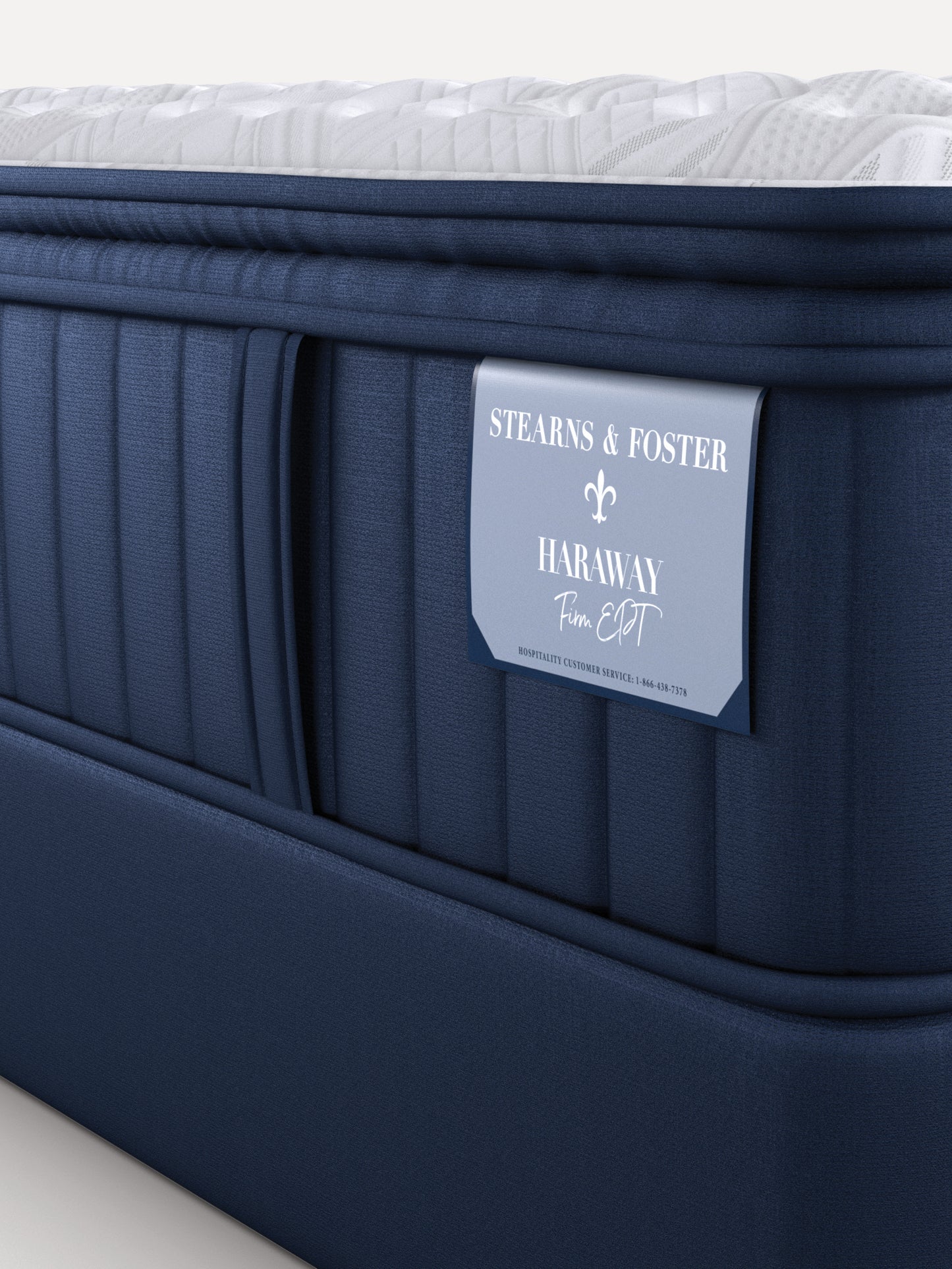 Stearns & Foster® Haraway® Firm Mattress with Euro Pillowtop