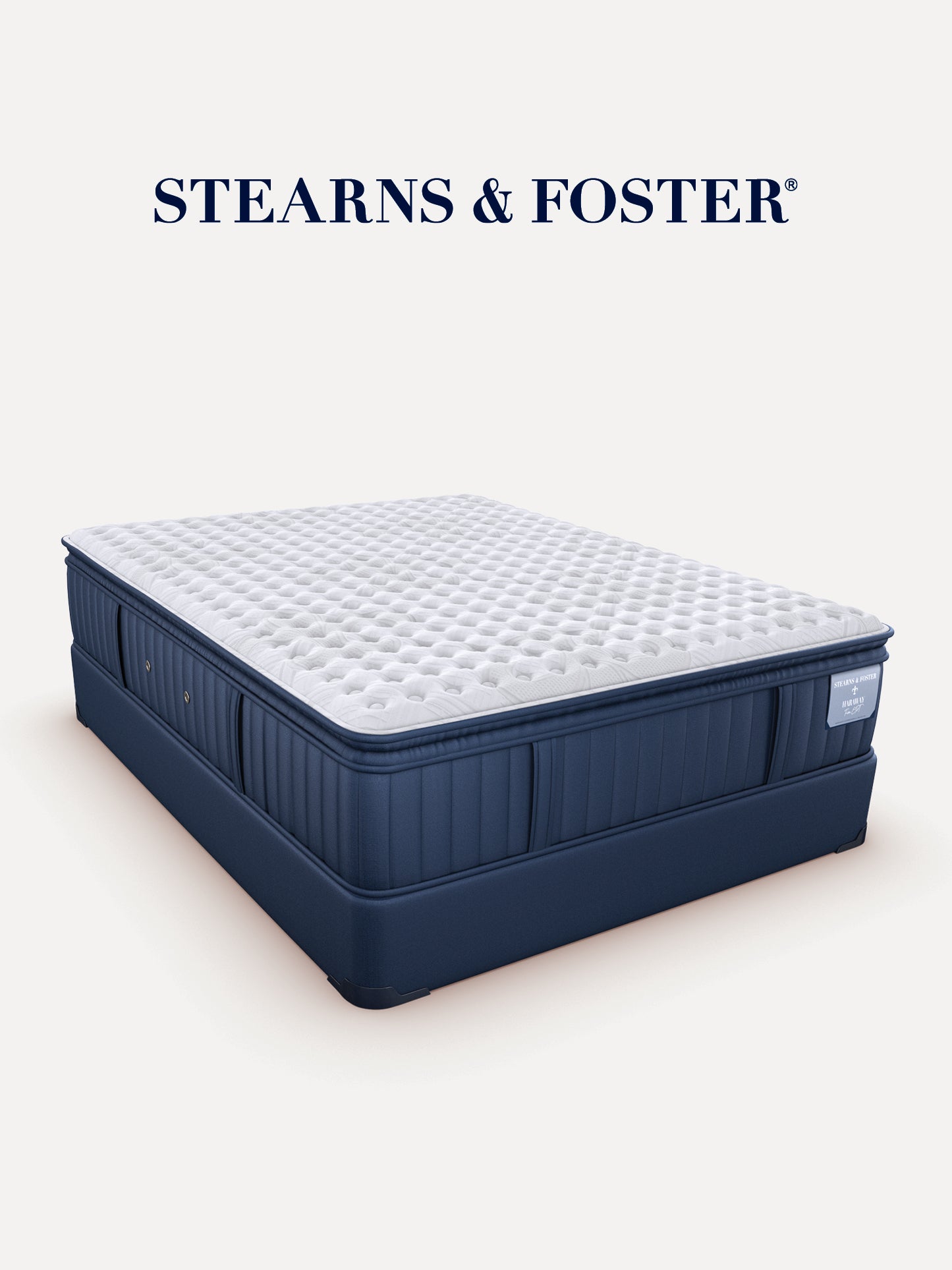 Stearns & Foster® Haraway® Firm Mattress with Euro Pillowtop