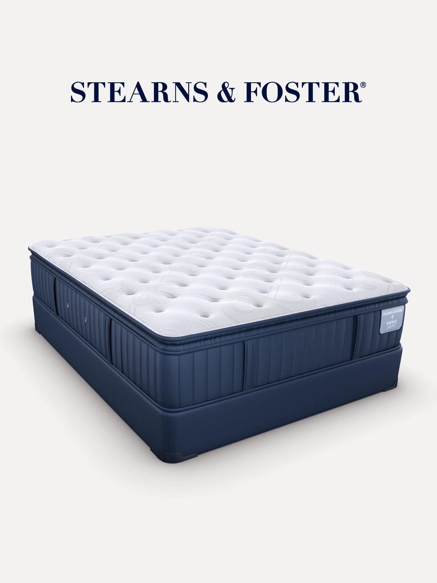 Stearns & Foster® Haraway® Soft Mattress with Euro Pillowtop